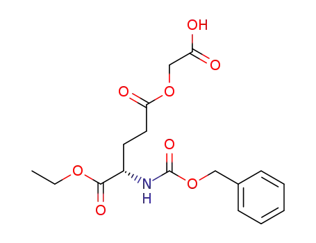 (S)-2-Benzyloxycarbonylamino-pentanedioic acid 5-carboxymethyl ester 1-ethyl ester