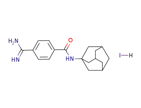 p-(Adamant-1-ylcarbamoyl)benzamidiniumiodid