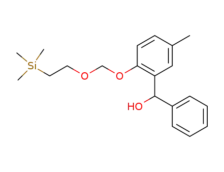 [5-Methyl-2-(2-trimethylsilanyl-ethoxymethoxy)-phenyl]-phenyl-methanol