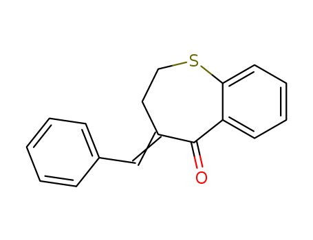 (5E)-5-benzylidene-2-thiabicyclo[5.4.0]undeca-7,9,11-trien-6-one cas  40322-46-1