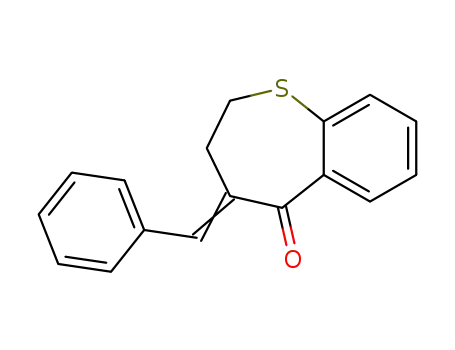 (4E)-4-benzylidene-2,3-dihydro-1-benzothiepin-5-one