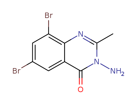 3-aMino-6,8-dibroMo-2-Methylquinazolin-4(3H)-one