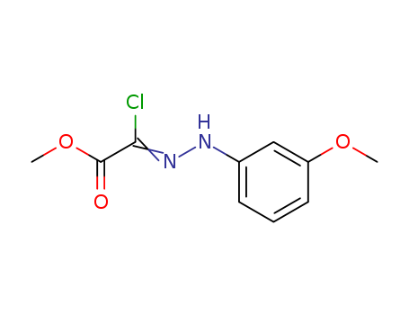 METHYL CHLORO[(3-METHOXYLPHENYL)HYDRAZONO]ACETATE