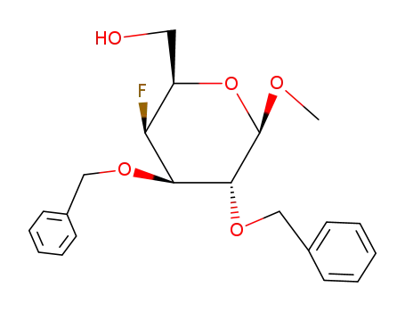 methyl 2,3-di-O-benzyl-4-deoxy-4-fluoro-β-D-galactopyranoside