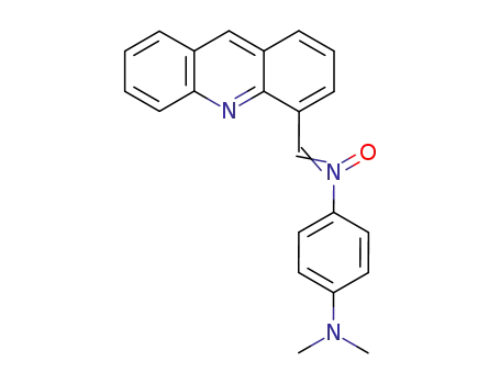 1,4-Benzenediamine, N'-(4-acridinylmethylene)-N,N-dimethyl-, N'-oxide