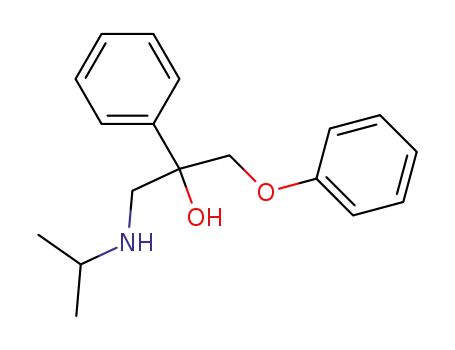 Benzenemethanol, a-[[(1-methylethyl)amino]methyl]-a-(phenoxymethyl)-