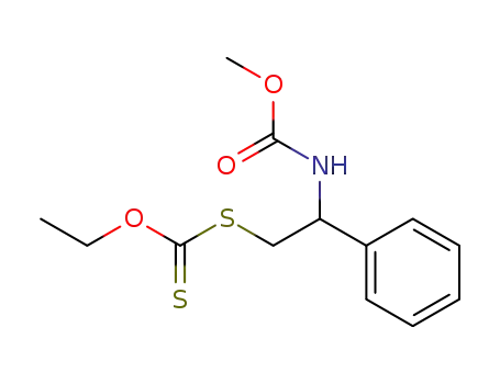 ethyl S-(2-phenyl-2-methoxycarbamoil) ethylxanthate