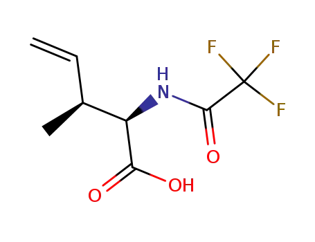 (2R,3S)-2-(2,2,2-trifluoroacetamido)-3-methylpent-4-enoic acid