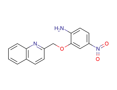 4-Nitro-2-(quinolin-2-ylmethoxy)-phenylamine