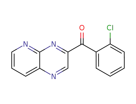3-(-o-chlorobenzoyl)pyrido<2,3-b>pyrazine