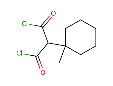 (1-Methylcyclohexyl)malonylchlorid