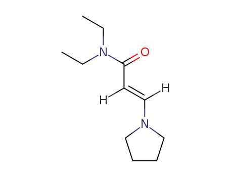 N,N-Diethyl-3-(pyrrolidin-1-YL)prop-2-enamide