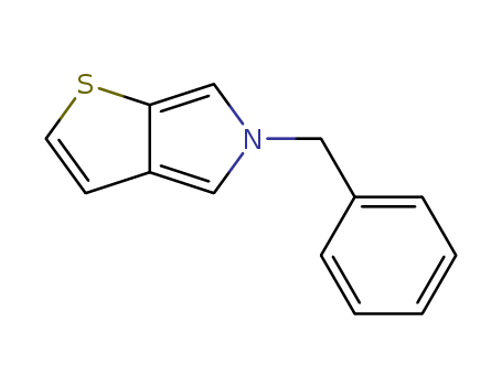 5H-Thieno[2,3-c]pyrrole, 5-(phenylmethyl)-