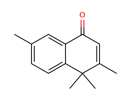 1(4H)-Naphthalenone, 3,4,4,7-tetramethyl-