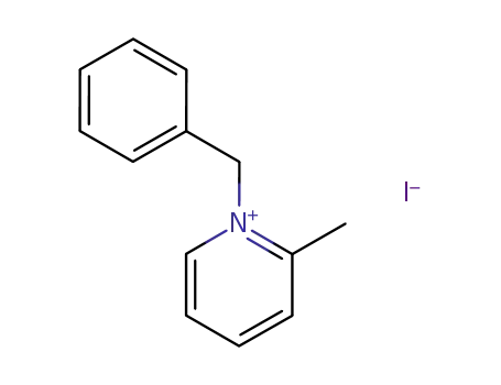 1-benzyl-2-methylpyridin-1-ium iodide
