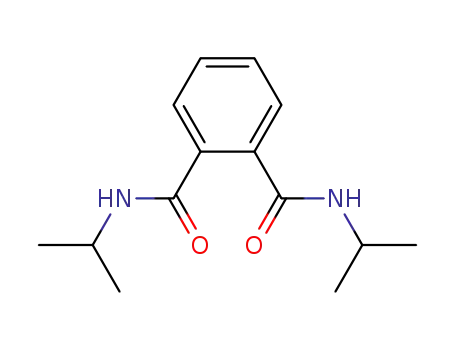 Molecular Structure of 38228-97-6 (N,N'-DIISOPROPYLPHTHALAMIDE)