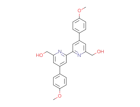 4,4'-Bis(4-methoxyphenyl)-2,2'-bipyridine-6,6'-dimethanol