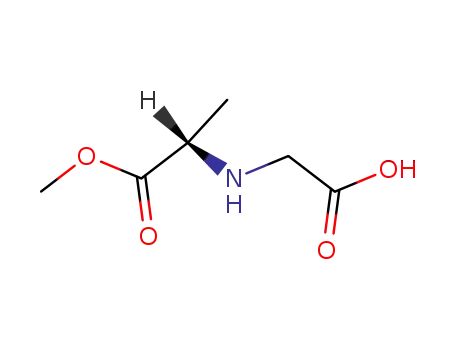 L-알라닌, N-(카르복시메틸)-, 1-메틸 에스테르(9CI)