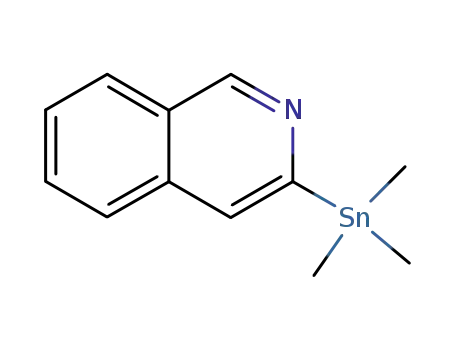 Isoquinoline, 3-(trimethylstannyl)-