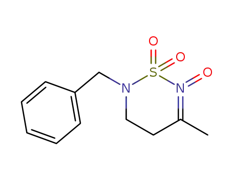 2-Benzyl-3,4-dihydro-5-methyl-2H-1,2,6-thiadiazin-1,1,6-trioxid
