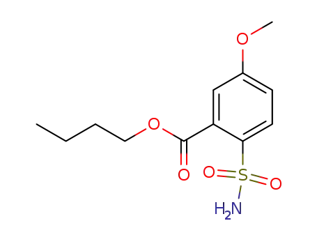 butyl 5-methoxy-2-sulfamoylbenzoate