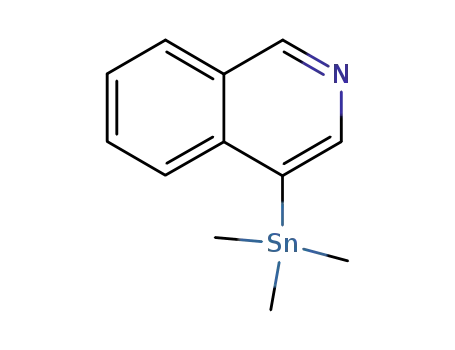 4-(Trimethylstannyl)isoquinoline