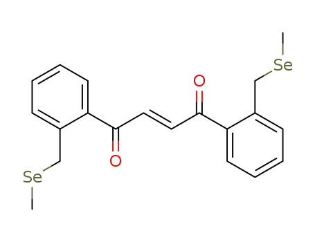 (E)-bis<2-<(methylseleno)methyl>benzoyl>ethylene