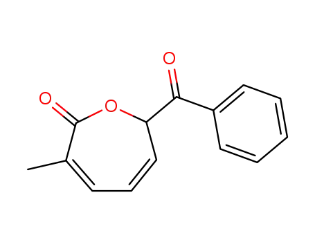 7-benzoyl-3-methyloxepin-2(7H)-one