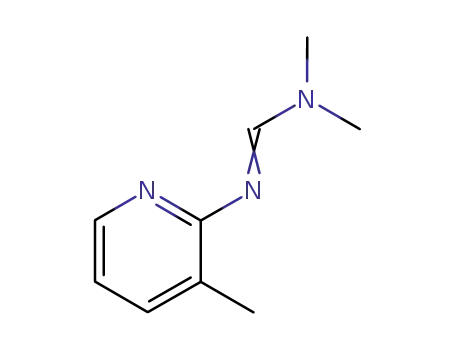 N,N-Dimethyl-N'-(3-methylpyridin-2-yl)formimidamide