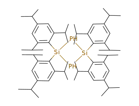 tetra(2,4,6-triisopropylphenyl)-1,3,2,4-diphosphadisiletane