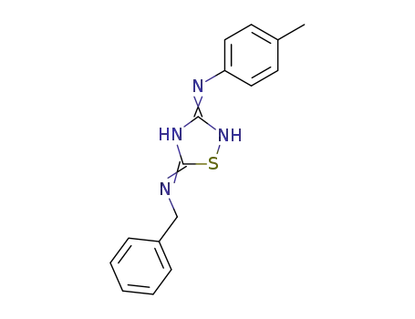 3,5-di-benzylimino-1,2,4-thiadiazolidine
