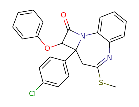 Molecular Structure of 85741-29-3 (7-(4-chlorophenyl)-8-phenoxy-4,5-benzo-3-aza-2-nonem)
