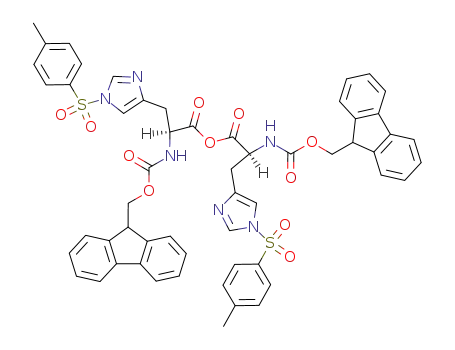Fmoc-His(Tos) anhydride