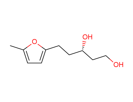 1,3-Pentanediol, 5-(5-methyl-2-furanyl)-, (S)-