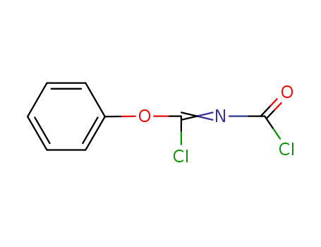 Carbonochloridimidic acid, (chlorocarbonyl)-, phenyl ester