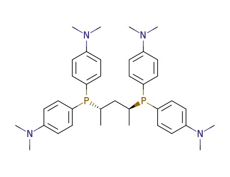 (2S,4S)-2,4-bis<bis(p-(N,N-dimethylamino)phenyl)phosphino>pentane