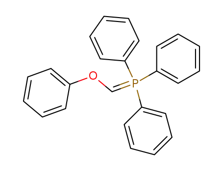 Molecular Structure of 104670-67-9 (Phosphorane, (phenoxymethylene)triphenyl-)