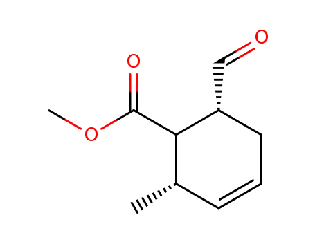 (2S,6R)-6-Formyl-2-methyl-cyclohex-3-enecarboxylic acid methyl ester