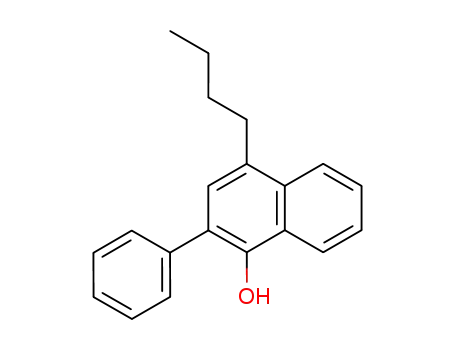 4-Butyl-2-phenyl-naphthalen-1-ol