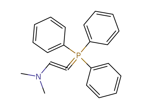 Ethenamine, N,N-dimethyl-2-(triphenylphosphoranylidene)-