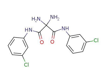 Propanediamide, 2,2-diamino-N,N'-bis(3-chlorophenyl)-