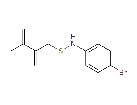 3-Butene-1-sulfenamide, N-(4-bromophenyl)-3-methyl-2-methylene-
