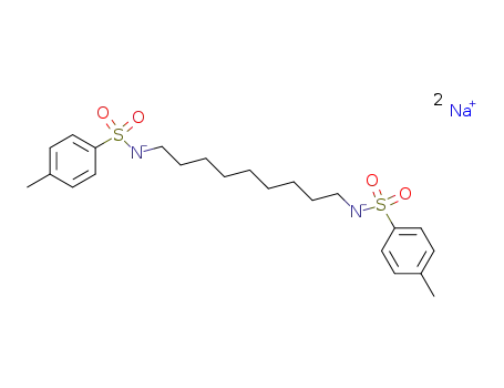 C<sub>23</sub>H<sub>32</sub>N<sub>2</sub>O<sub>4</sub>S<sub>2</sub><sup>(2-)</sup>*2Na<sup>(1+)</sup>