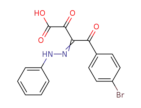 4-(4-Bromo-phenyl)-2,4-dioxo-3-(phenyl-hydrazono)-butyric acid