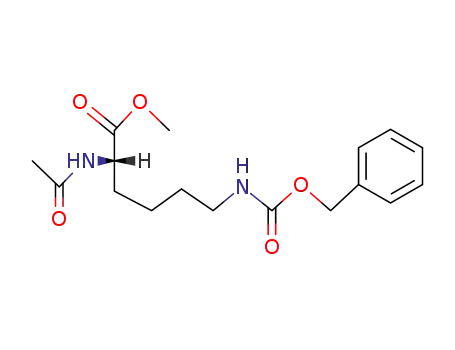 N<sup>α</sup>-acetyl-N<sup>ε</sup>-benzyloxycarbonyl-L-lysine methyl ester
