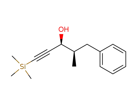 (3S,4R)-4-Methyl-5-phenyl-1-trimethylsilanyl-pent-1-yn-3-ol