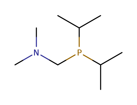 Methanamine, 1-[bis(1-methylethyl)phosphino]-N,N-dimethyl-