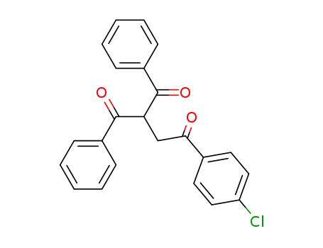 2-benzoyl-4-(4-chlorophenyl)-1-phenylbutane-1,4-dione