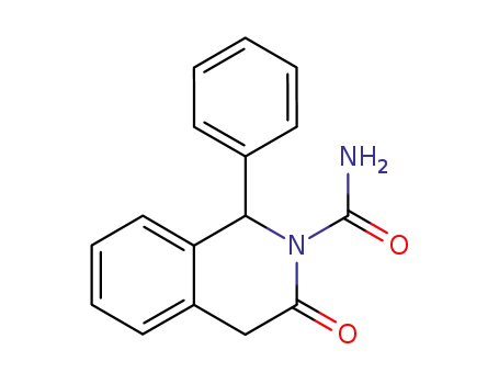 2(1H)-Isoquinolinecarboxamide, 3,4-dihydro-3-oxo-1-phenyl-