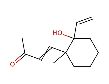 (E)-4-(2-Hydroxy-1-methyl-2-vinyl-cyclohexyl)-but-3-en-2-one